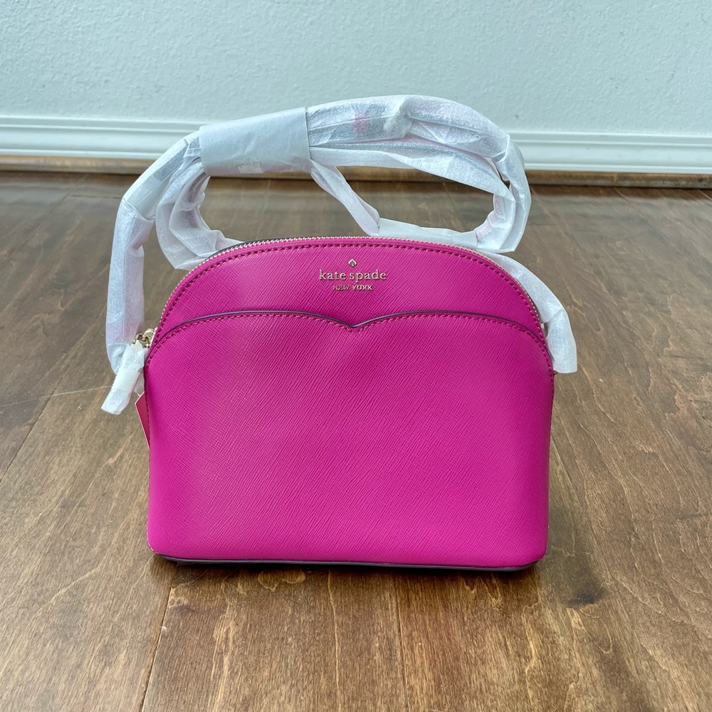 Kate Spade Pink Dome Crossbody Bag